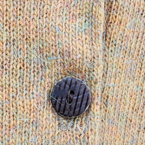 Neesh by DAR Women's Wool Blend Button Front Cardigan Sweater - S/M - Picture 4 of 7